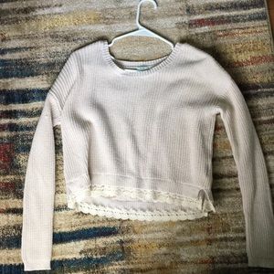 Urban outfitters crop sweater